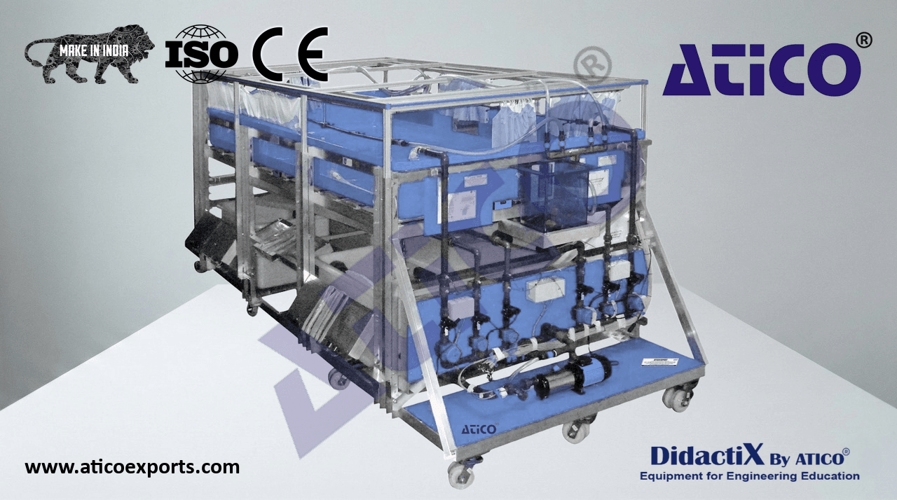 ESHC(2x1m) : Computer Controlled Hydrologic Systems, Rain Simulator and Irrigation Systems Unit (2x1 m)