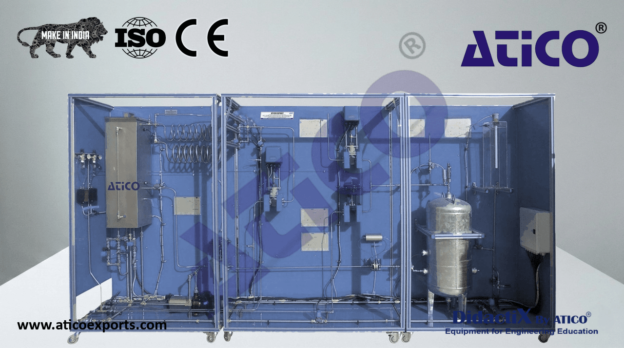 Computer Controlled Industrial Process Control Plant