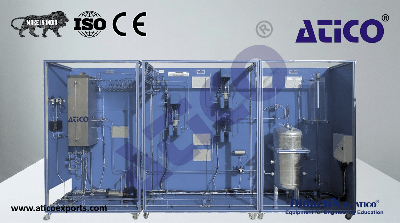 Computer Controlled Industrial Process Control Plant Deluxe