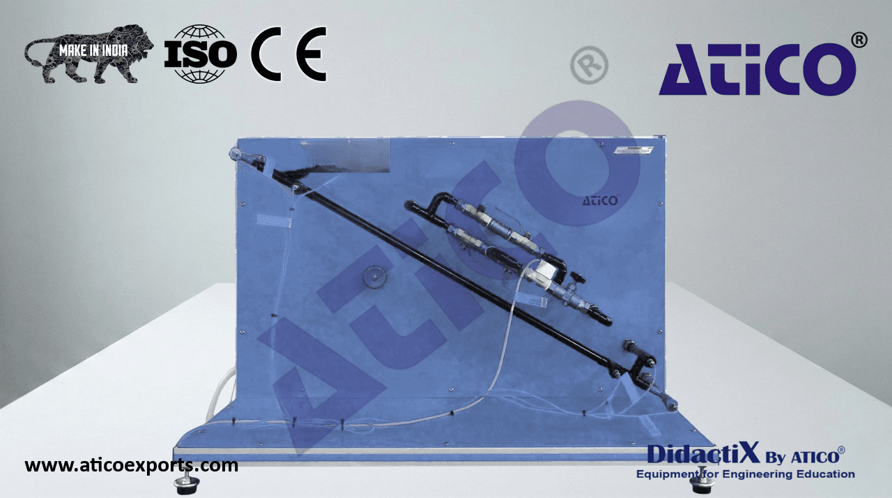 Computer Controlled Laminar/Viscous Flow Heat Transfer Unit