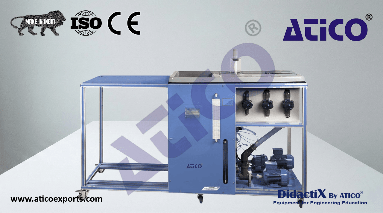 Computer Controlled Multipump Testing Bench (2 types of pumps)