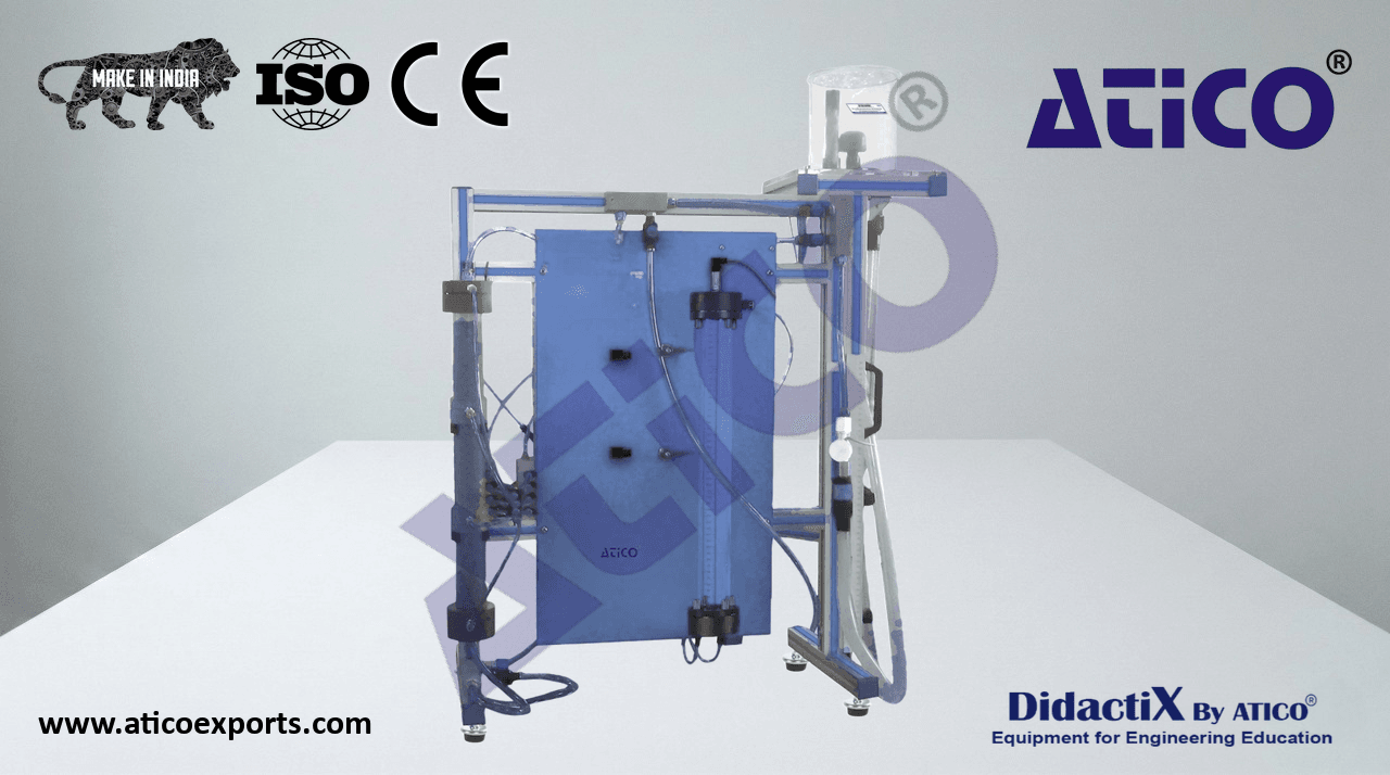 Computer Controlled Permeability/Fluidisation Studies Unit Deluxe