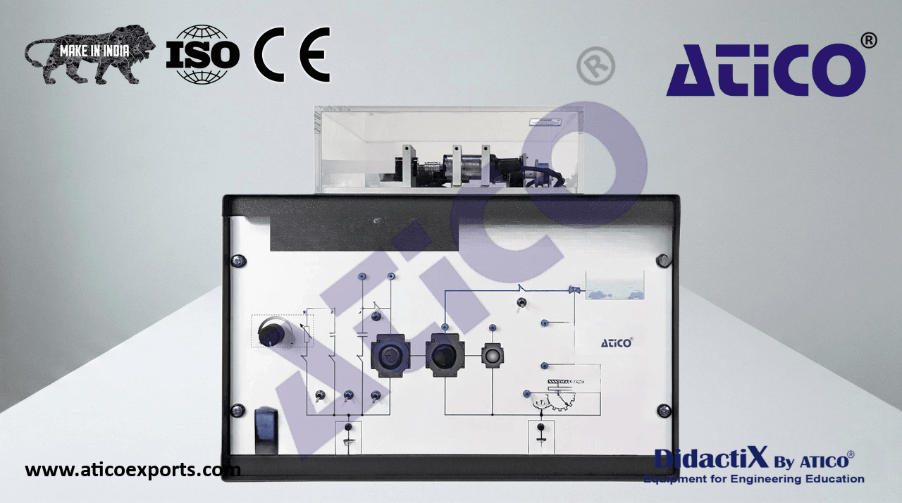 Computer Controlled Power Plants Regulation and Control Unit Deluxe