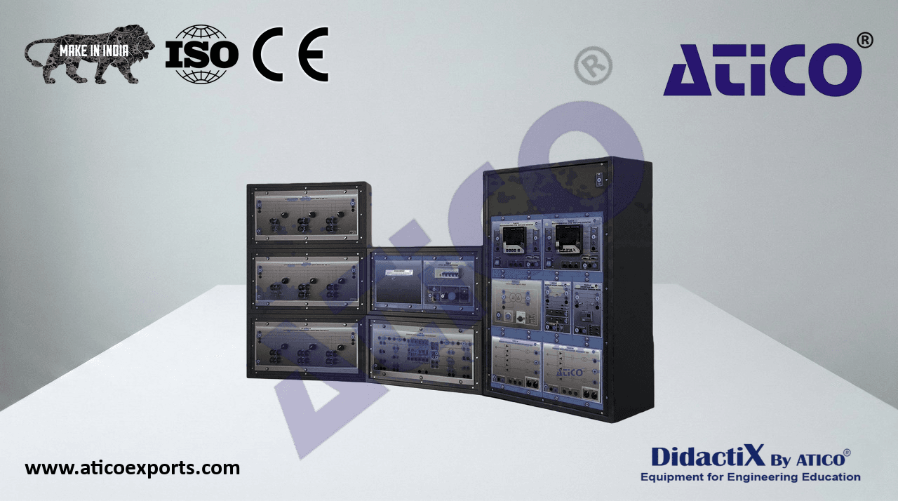 Computer Controlled Power Transmission Smart Grid Application, with SCADA