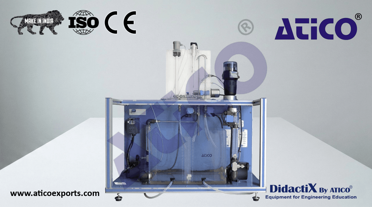 Computer Controlled Process Control Unit (Electronic + Pneumatic Valve and Speed Controller)