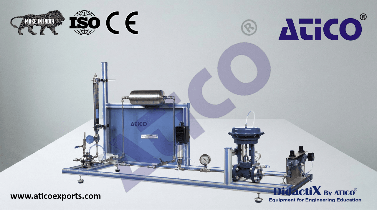 Computer Controlled Process Control Unit for the Study of Pressure (Air) Deluxe