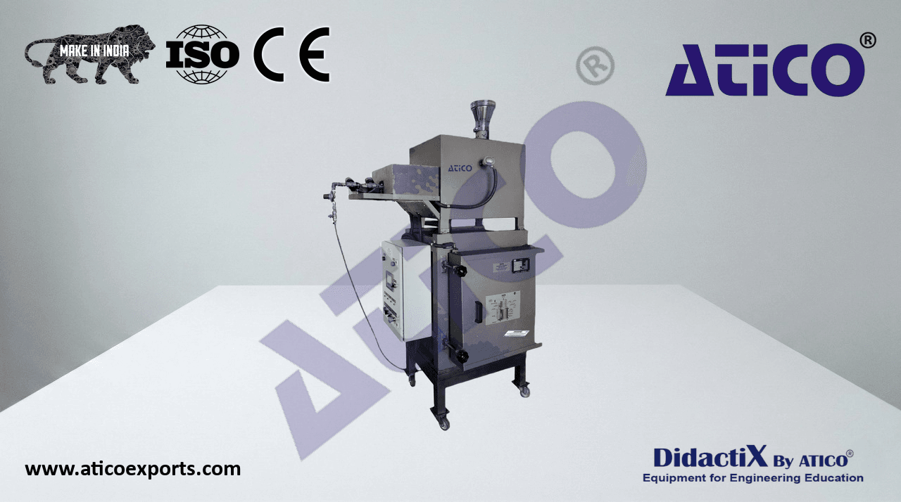 Computer Controlled Pyrolysis Unit Deluxe