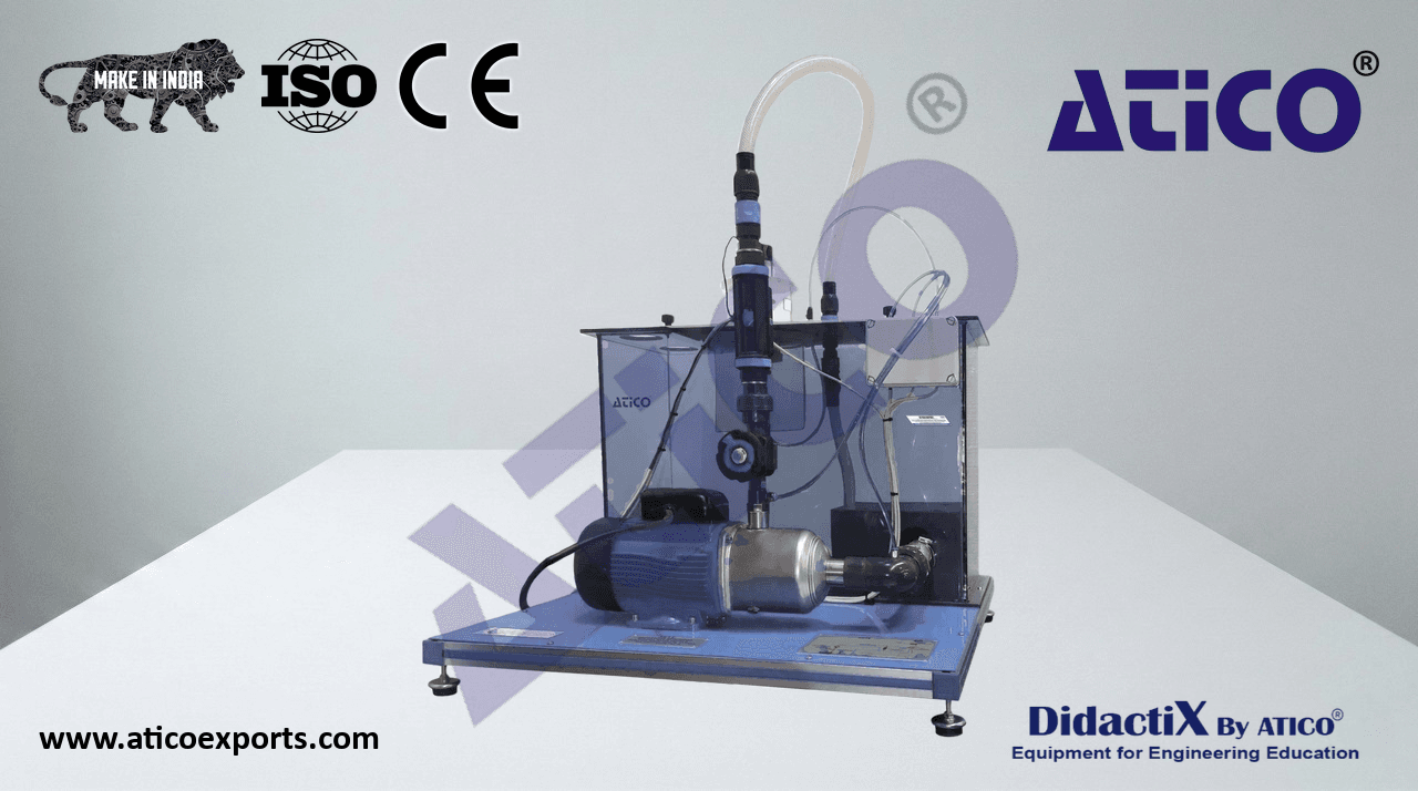 Computer Controlled Radial Flow Turbine Deluxe