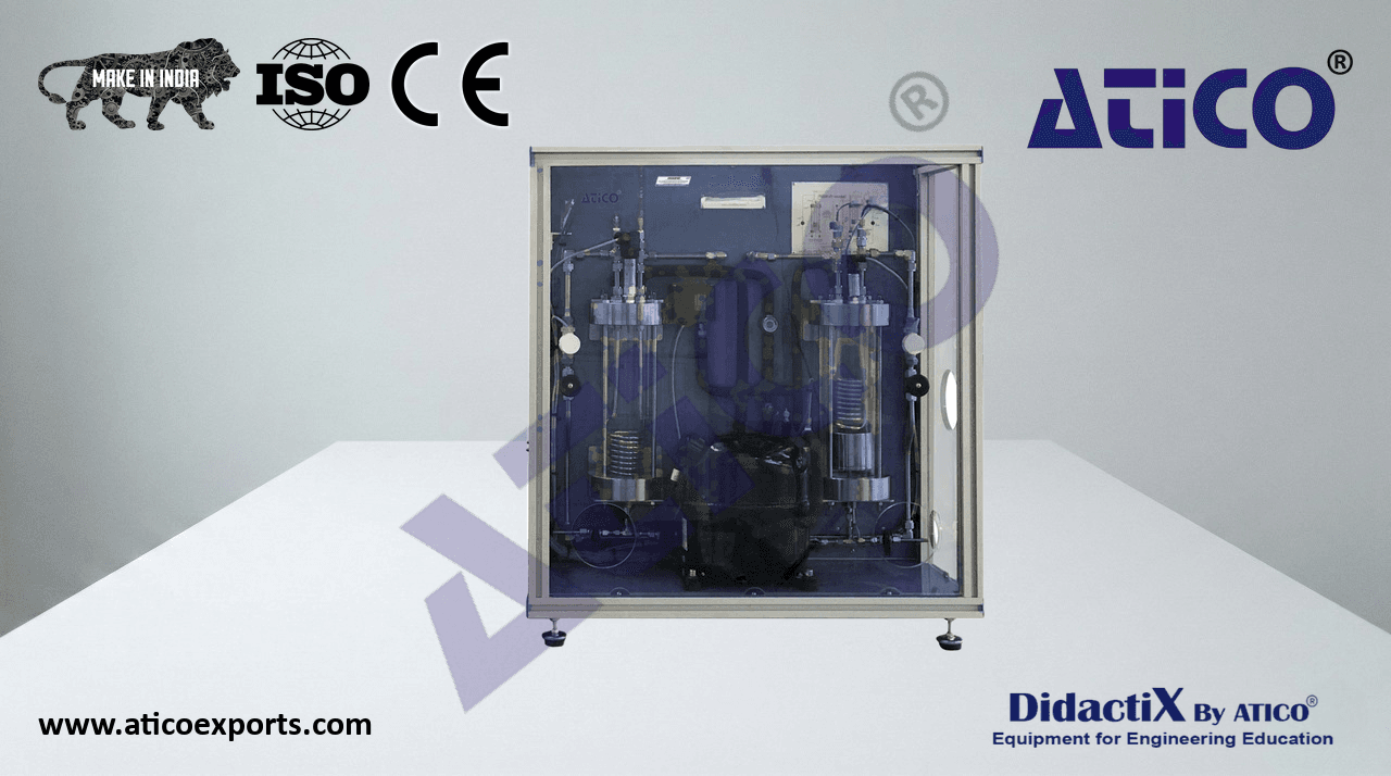 Computer Controlled Refrigeration Cycle Demonstration Unit