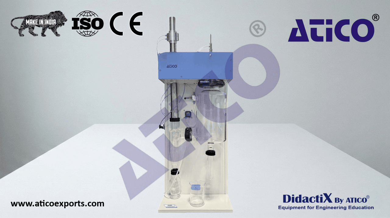 Computer Controlled Spray Drier