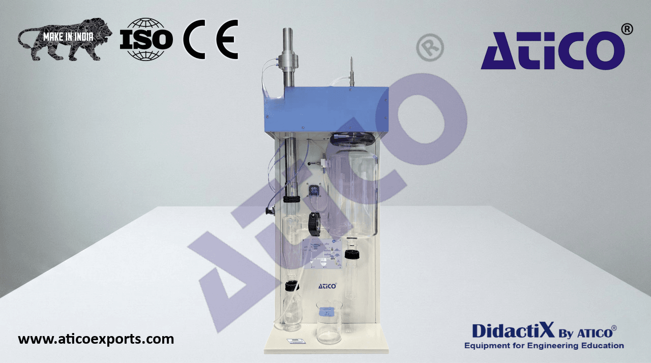 Computer Controlled Spray Drier Deluxe