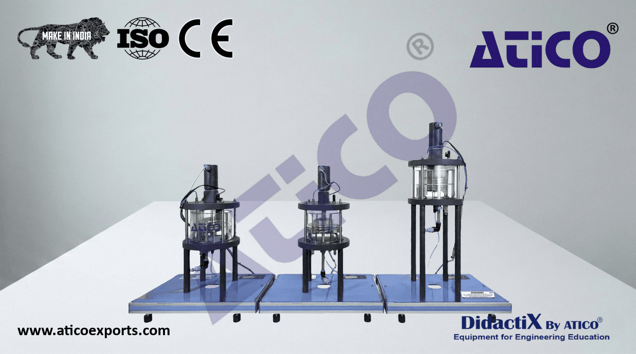 Computer Controlled Stirred Tank Reactors in Series for QRC