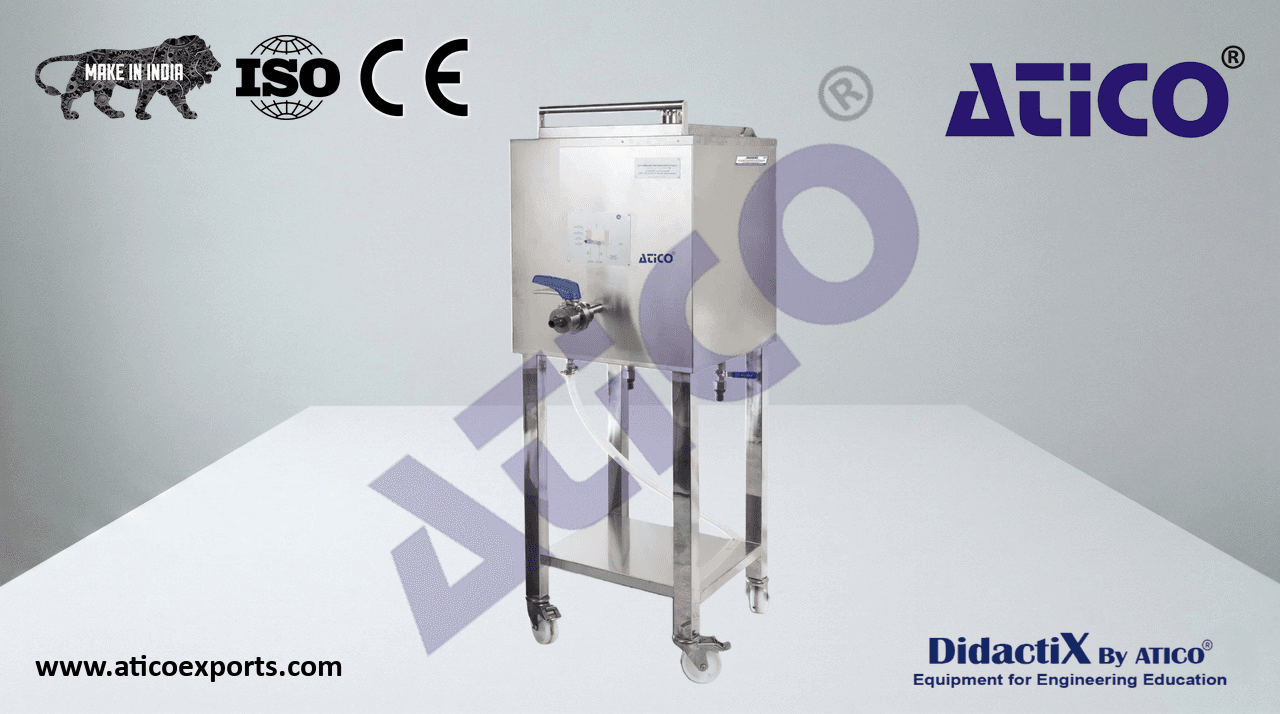 Computer Controlled Teaching Cottage Cheese Maker