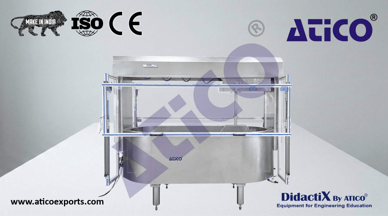 Computer Controlled Teaching Curdling Tank
