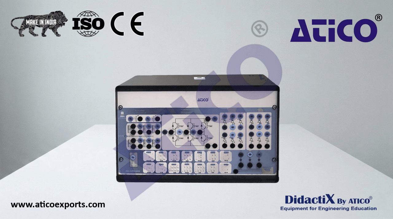Computer Controlled Teaching Unit for the Study of Power Electronics (with IGBTS) Deluxe