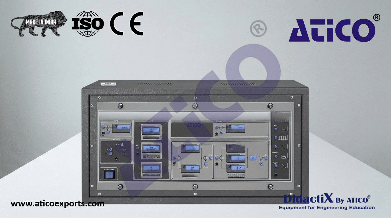 Computer Controlled Teaching Unit for the Study of Regulation and Control Deluxe