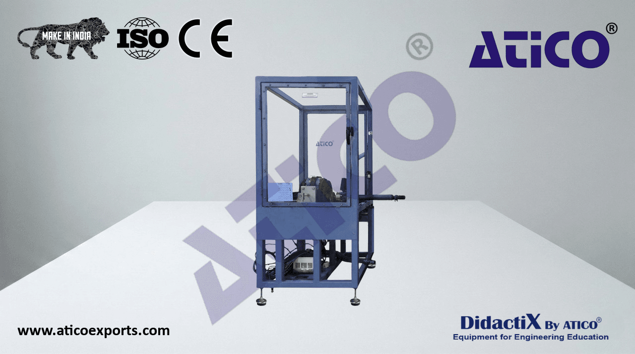 Computer Controlled Test Bench for 75 kW Engines Deluxe