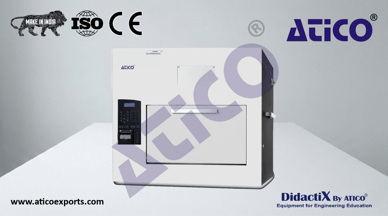Computer Controlled Thermal Conductivity of Building and Insulating Materials Unit