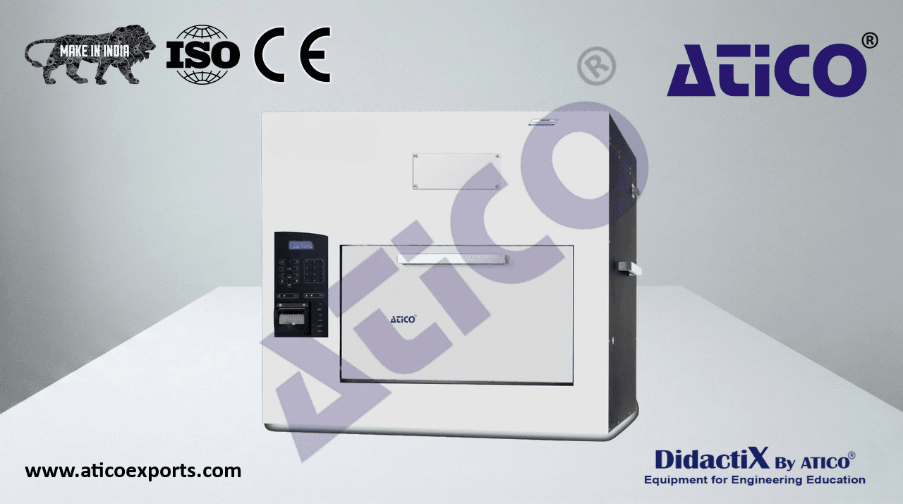 Computer Controlled Thermal Conductivity of Building and Insulating Materials Unit Deluxe