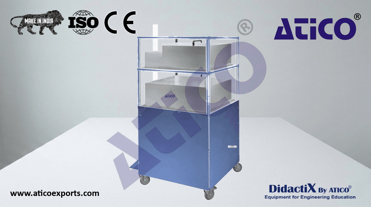Computer Controlled Unit for Transient Drainage Processes in Storage Reservoirs
