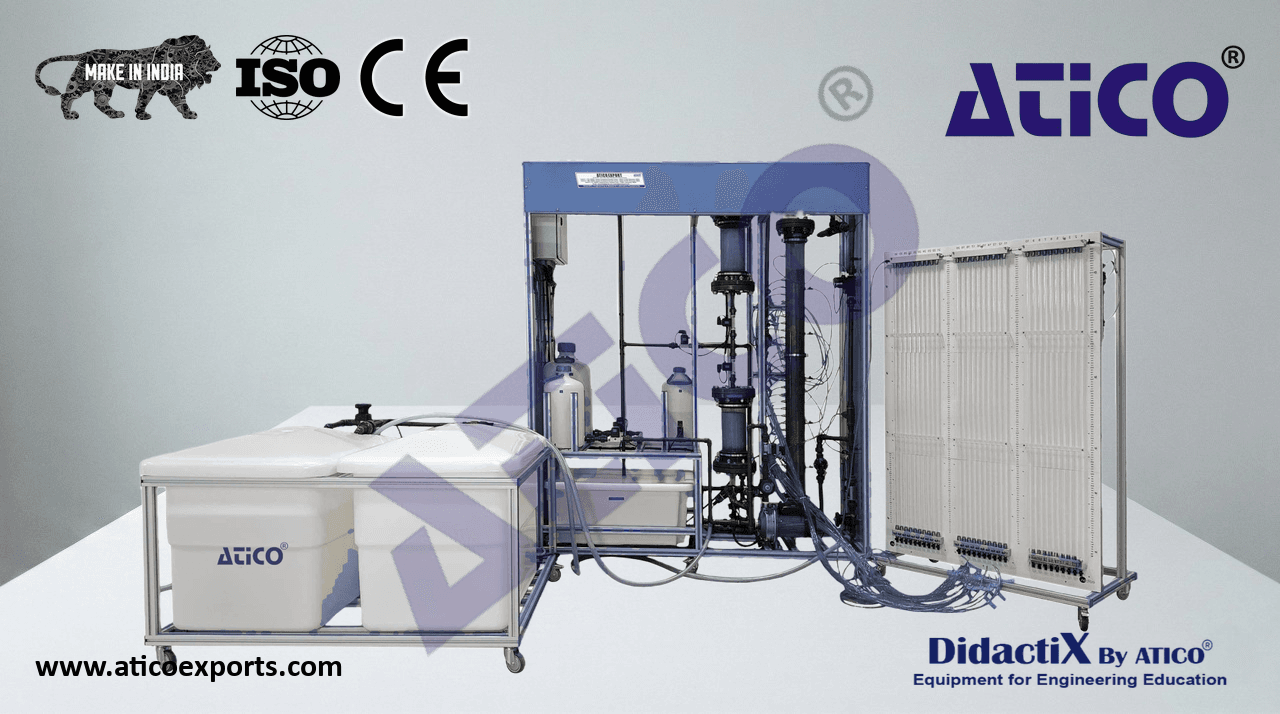 Computer Controlled Water Treatment Plant (filtration and ion exchange)