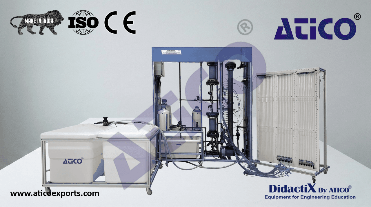 Computer Controlled Water Treatment Plant (filtration and ion exchange) Deluxe