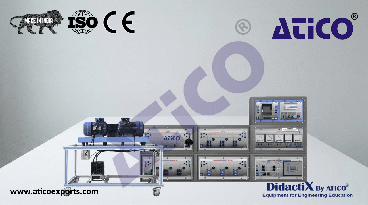 Computer Controlled Wind Power Plants Application with Induction Generator Deluxe
