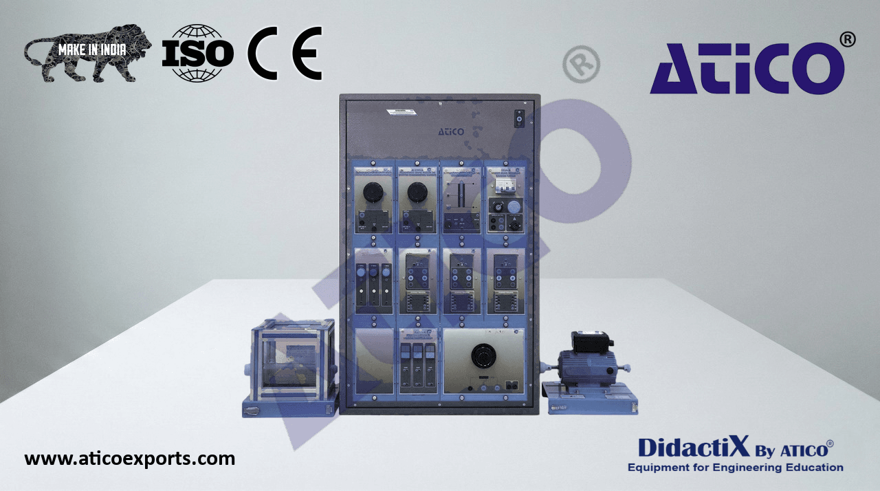 DC Independent Excitation Motors Application