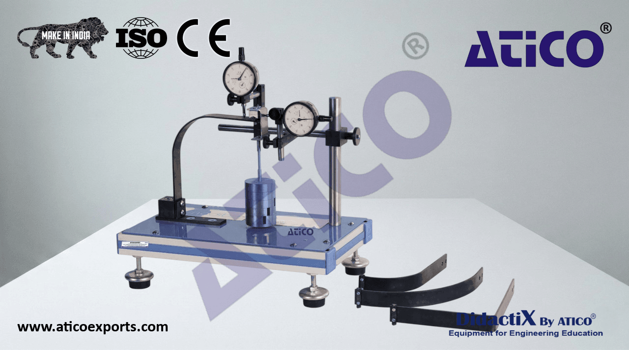 Deflection of Curved Bars Unit Deluxe