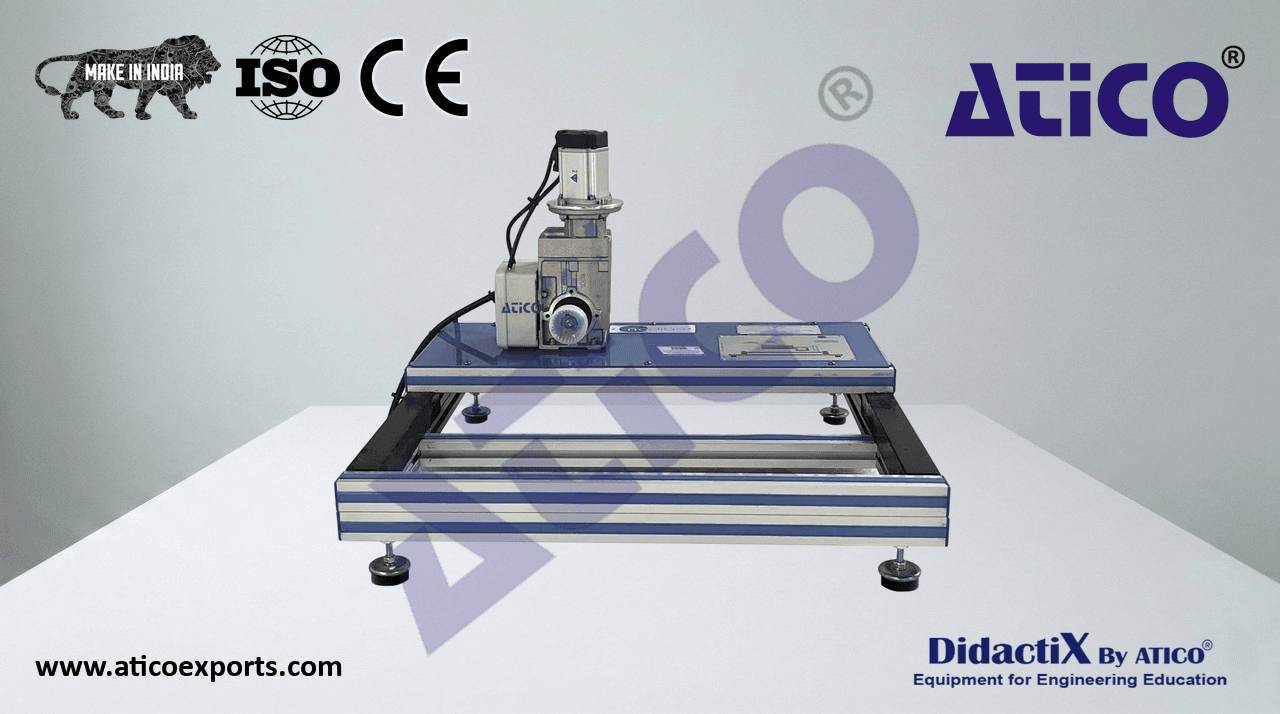 Drive Unit for Tribological Tests Deluxe