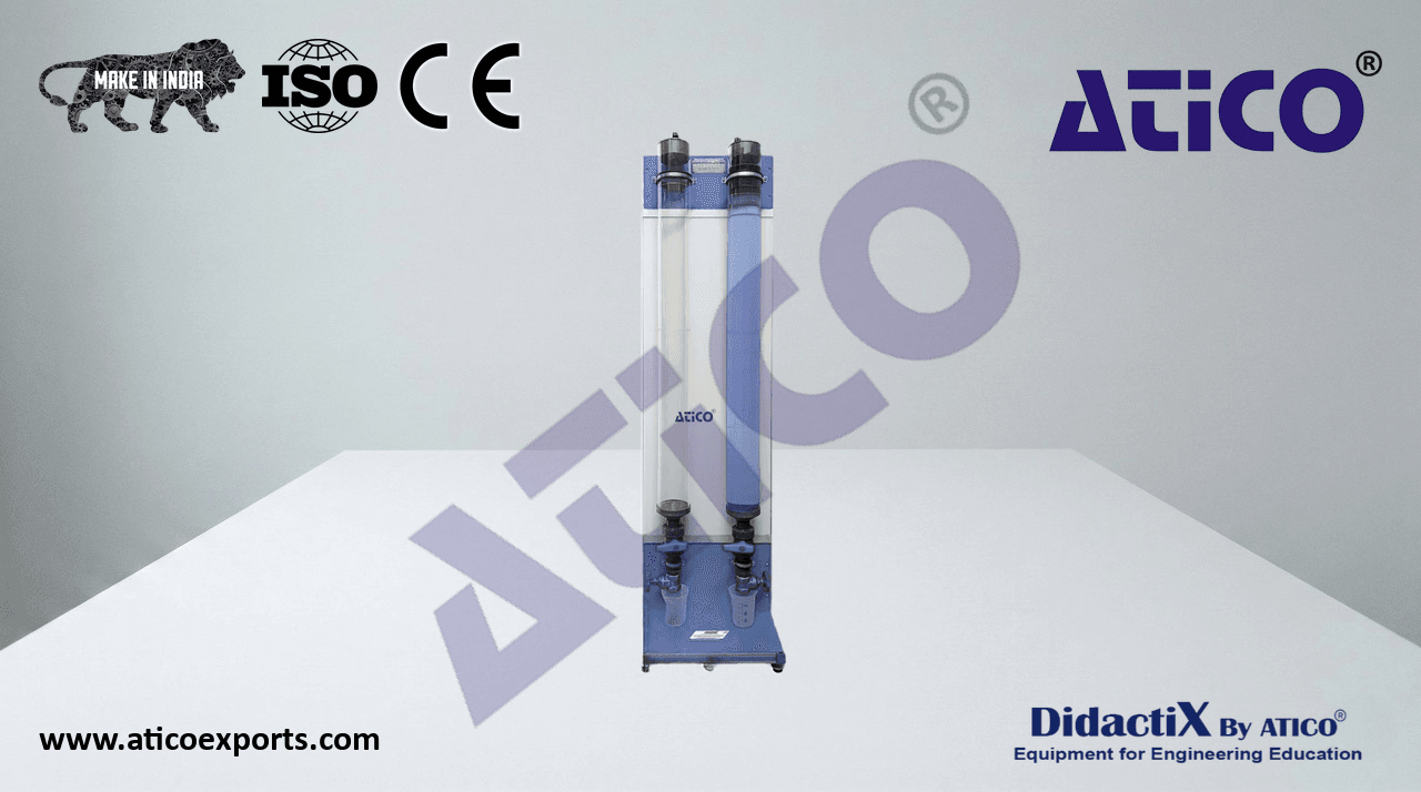 Drop Ball Viscometer and Resistance Coefficient Determination Unit