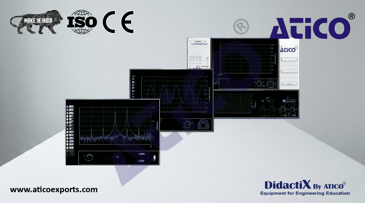 Data Acquisition System / Virtual Instrumentation System with WI-FI communication Deluxe