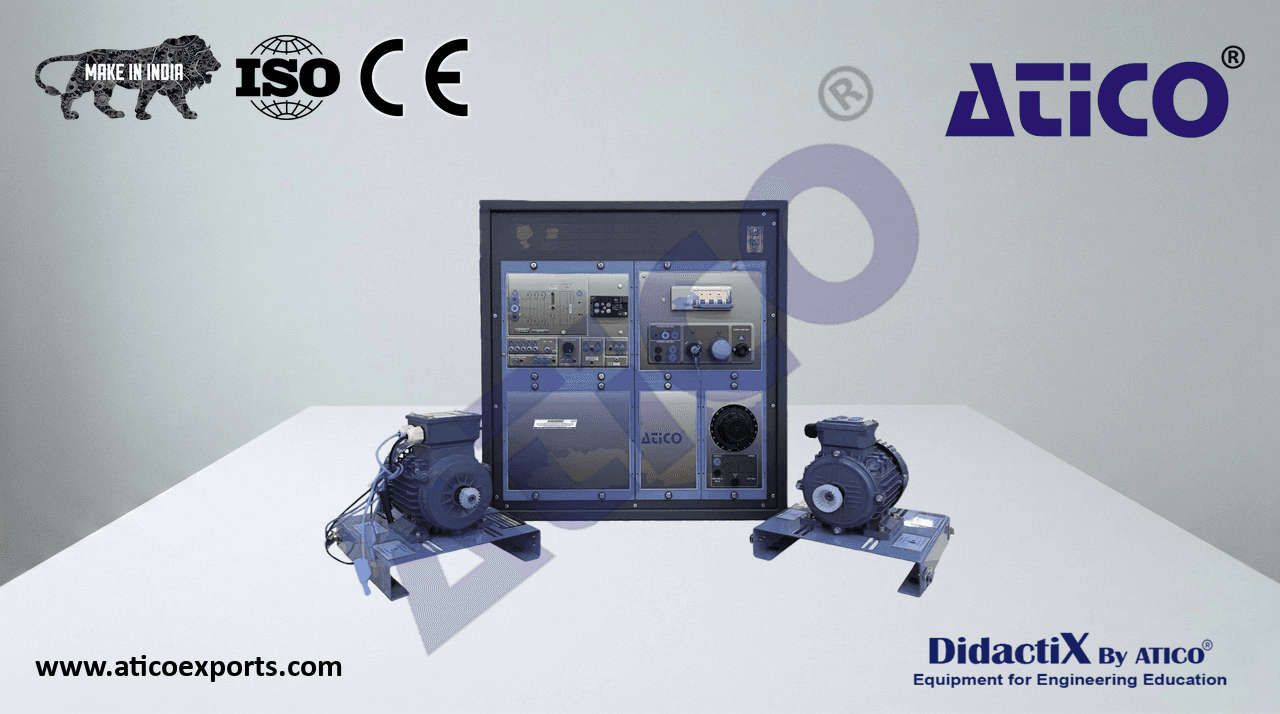 Electrical Machines Control through Frequency Controller Application