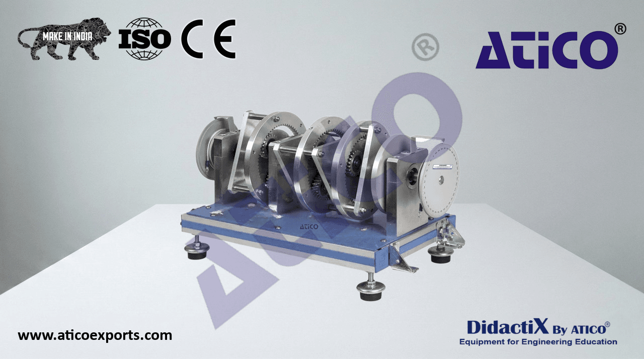 Epicyclic Gear Unit (3 elements)