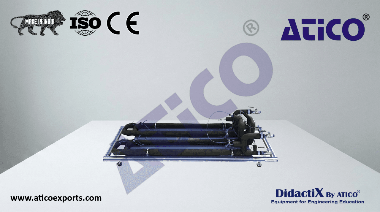 Extended Concentric Tube Heat Exchanger for TICB