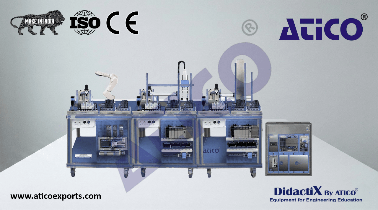 Flexible Manufacturing System for Feeding, Assembly, Robotic Handling, and Transport
