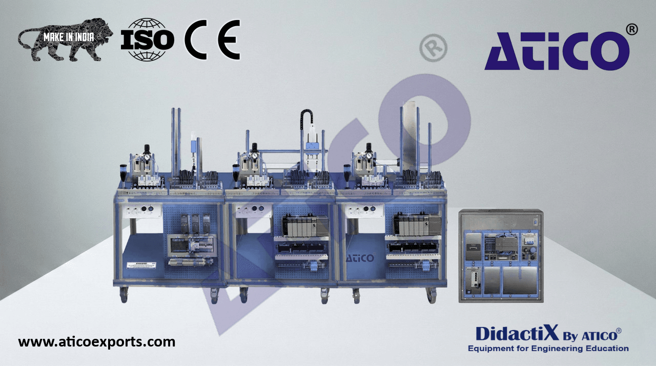 Flexible Manufacturing System for Feeding, Identification, Classification, and Transport