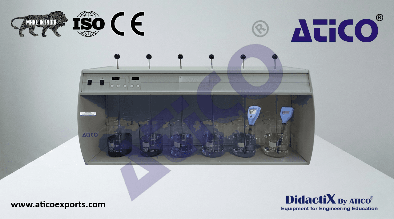 Flocculation Test Unit