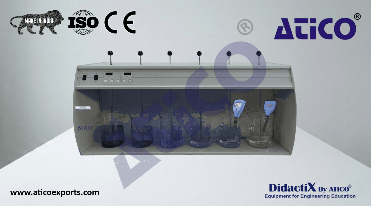 Flocculation Test Unit Deluxe