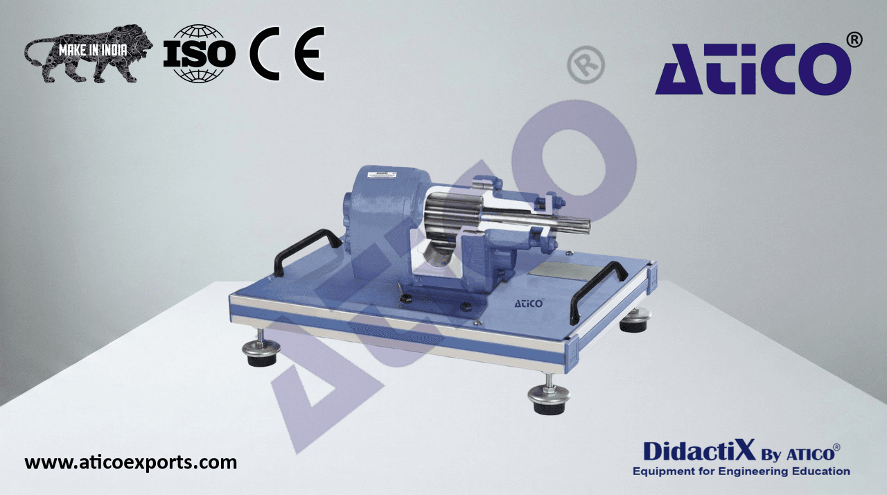 Gear Pump Cutaway Model Unit