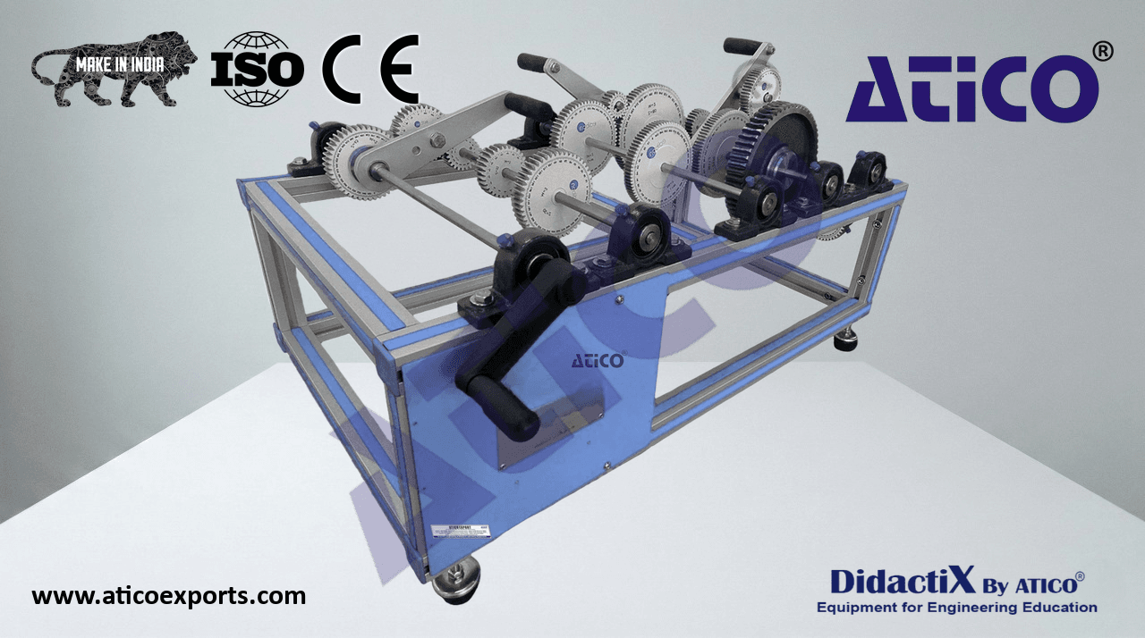 Gear Train Assembly Unit
