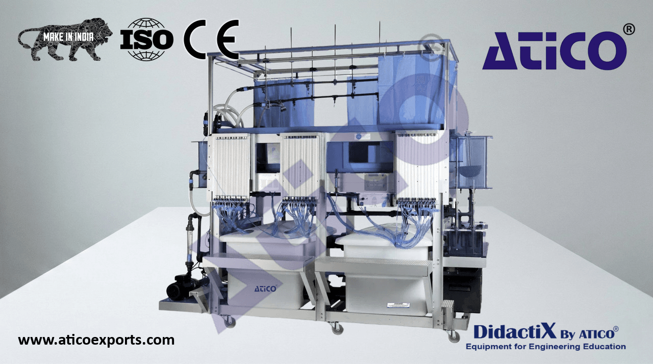 ESH(2x1m) : Hydrologic Systems, Rain Simulator and Irrigation Systems Unit (2x1 m)