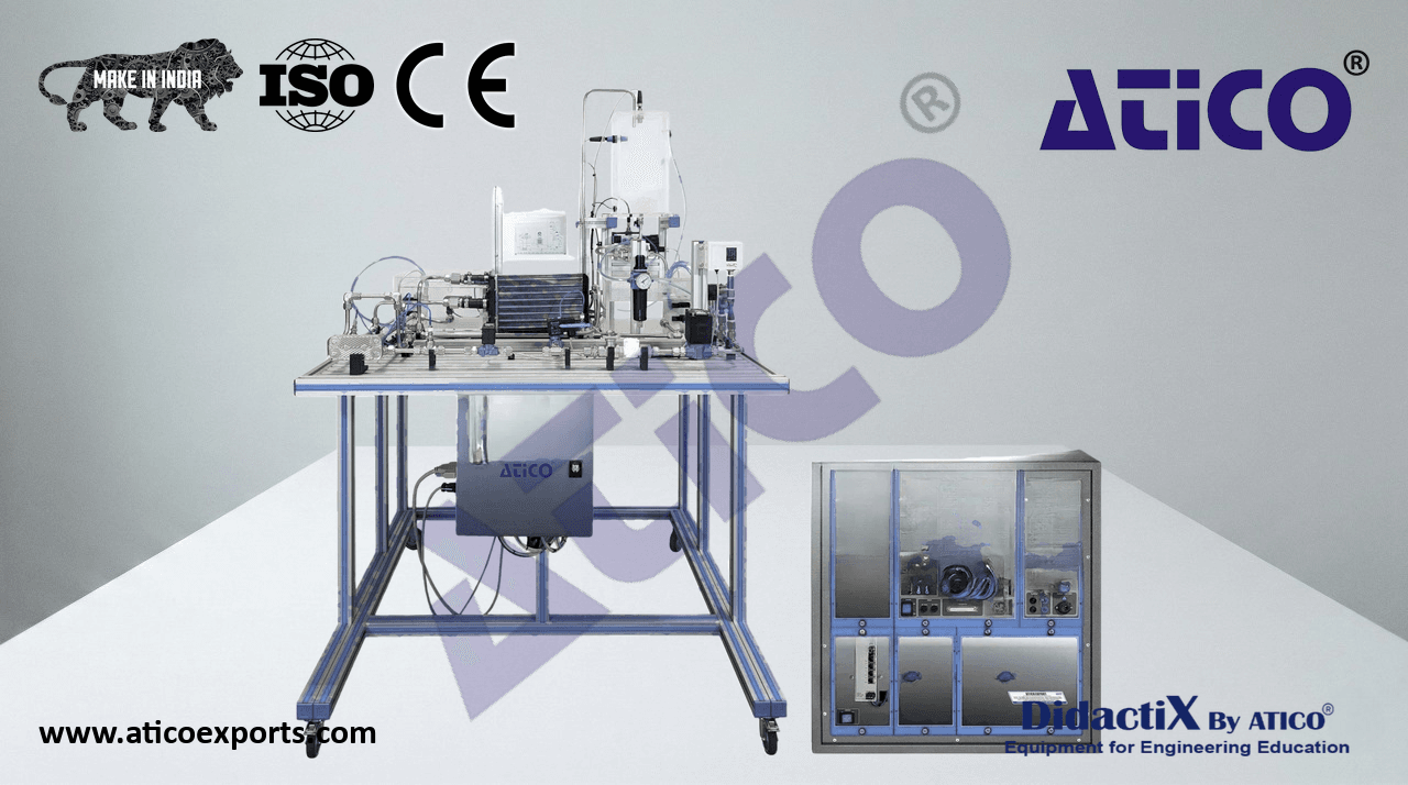 Industrial Processes Control Workstation