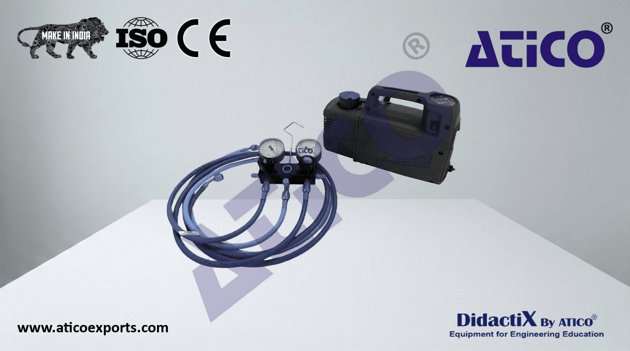 Maintenance Kit containing Vacuum Pump, Hoses and Manometers