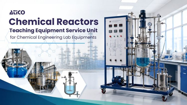 Chemical Reactors Teaching Equipment Service Unit