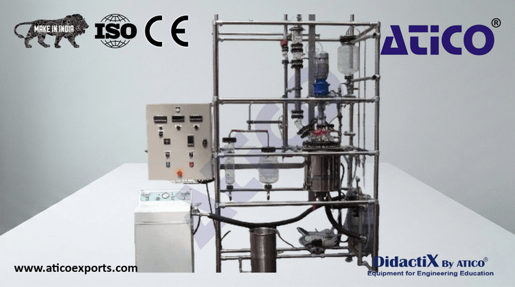 10-Litre Stirred Reactor