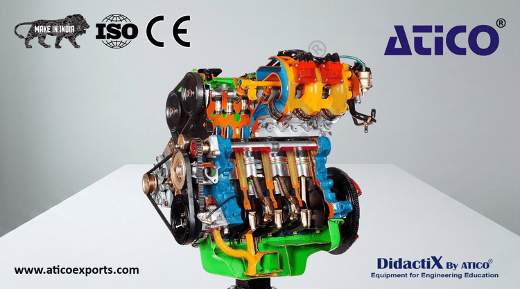 16 Valve, 4-Cylinder Engine with Multi-Point Electronic Injection, Electrical Operation