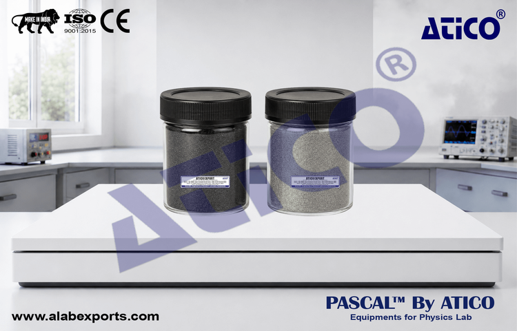 Fine and Coarse Iron Filings