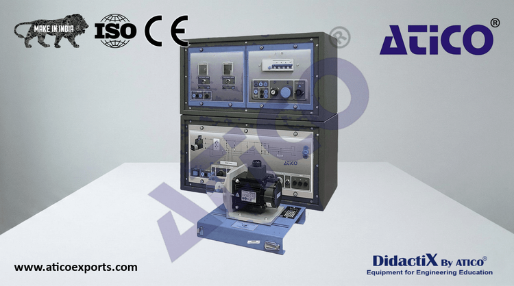 1 kW AC Industrial Servomotor Application
