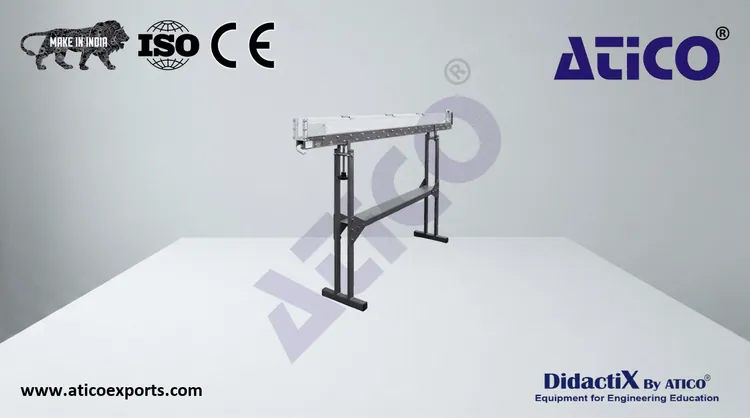 2.5 x 0.053 x 0.12 Metre Flume